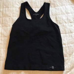 Champion Black Tank Top